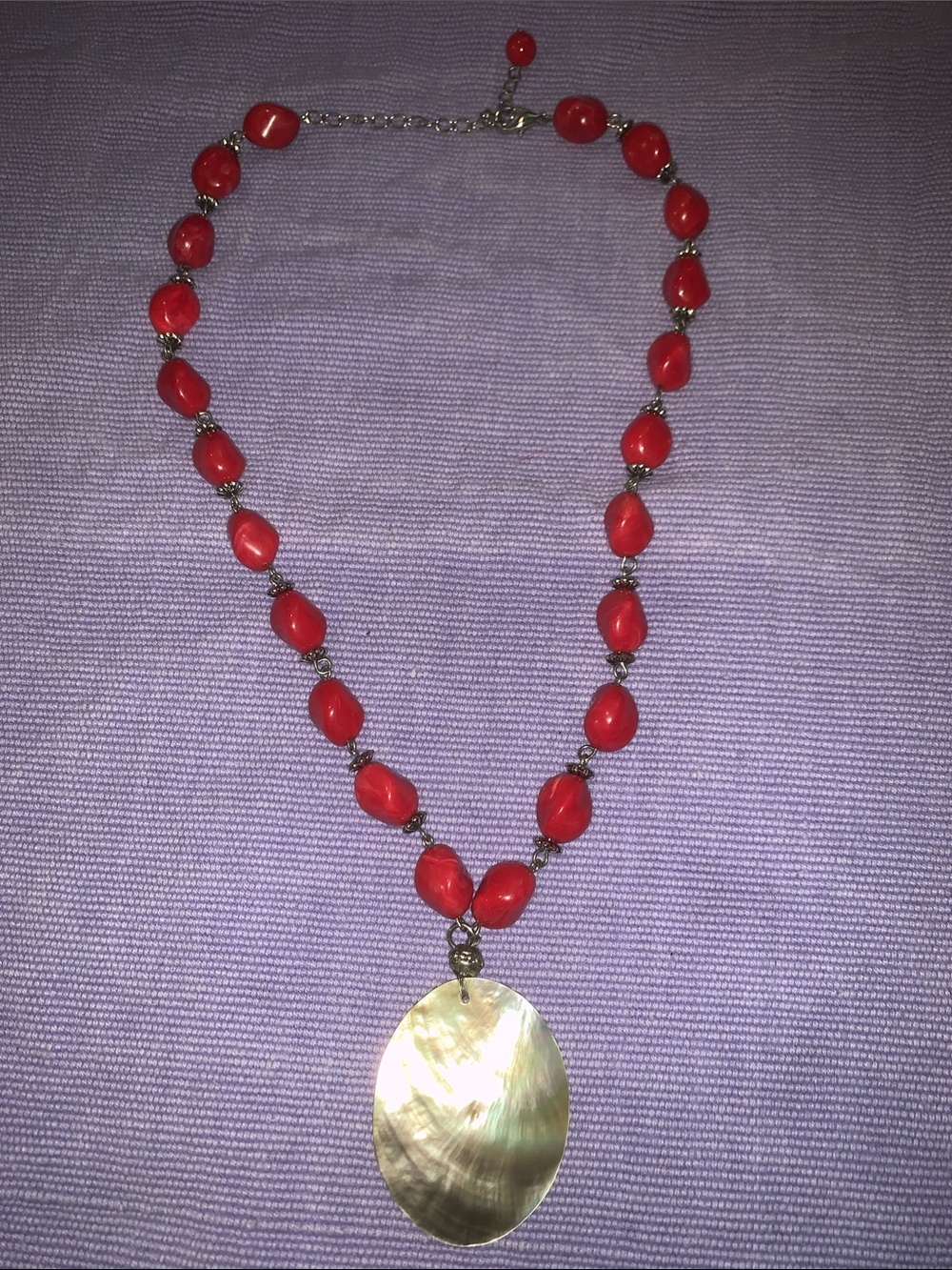 Vintage Mother of Pearl🐚Necklace